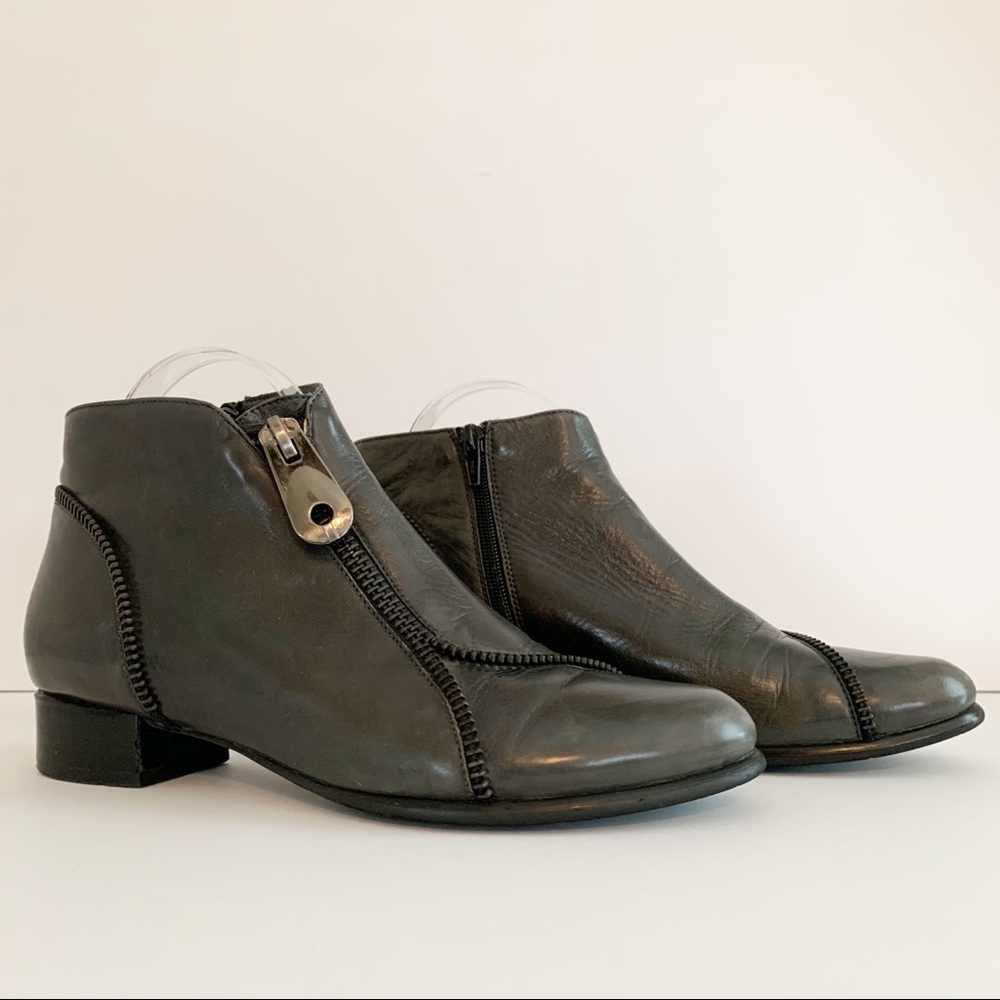 Stylish Black Ankle Boots